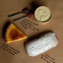 An Assortment of Christmas Sweets