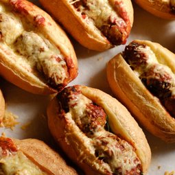 Italian Meatball Sandwich 