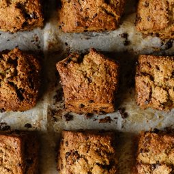 Earl Grey Chocolate Scone 