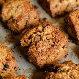 Earl Grey Chocolate Scone 