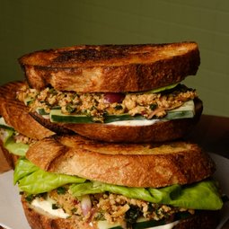 Chicken Thai Larb Sandwich 