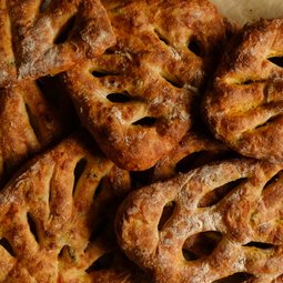 Cheddar Jalapeno Fougasse 