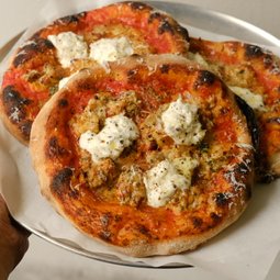 Anchovy Arrabbiata Pizza