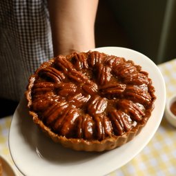 Maple Pecan Tart