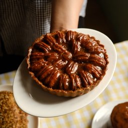 Maple Pecan Tart