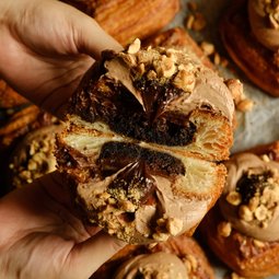 Espresso Almond Chocolate Danish