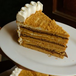 Honey Milk Cake