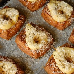 Poached Pear Danish