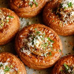 French Onion Soup Danish