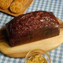 Wildflower Honey Cake