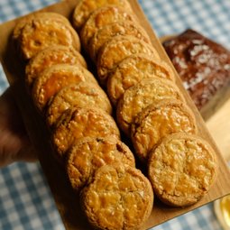 Walnut Sable Breton in Jar