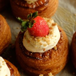 Strawberry Cheesecake Danish