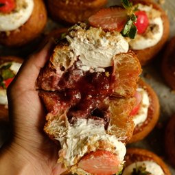 Strawberry Cheesecake Danish