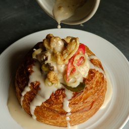 (VEG) Tom Kha Kai Danish