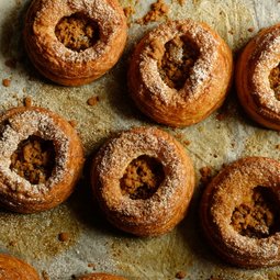 Apple Pie & Brown Butter Danish