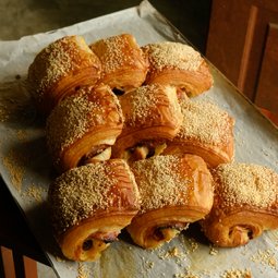 Beef Pastrami, Cheddar & Jalapeno Croissant