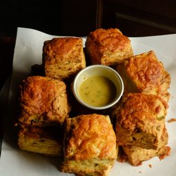 Cheddar Jalapeno Biscuit