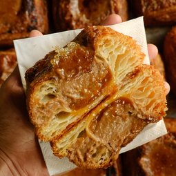 Chai Creme Brulee Danish