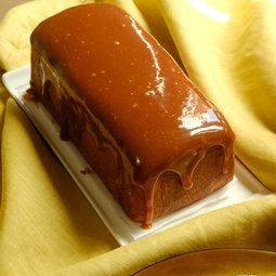 Ginger Caramel Cake