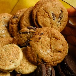 Blueberry Chocolate Chunk Cookies