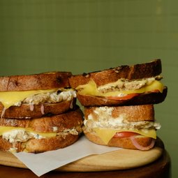 Tuna Melts Sandwich