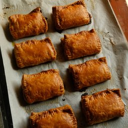 Lemon & Olive Chicken Tagine Pie