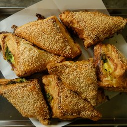Torta Pasqualina Puff Pie