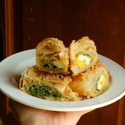 Torta Pasqualina Puff Pie