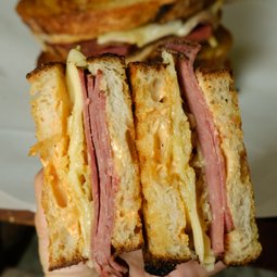 Beef Pastrami Sandwich