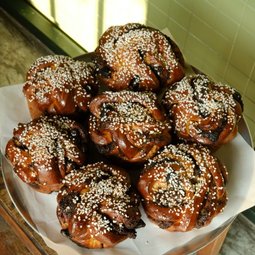 Chocolate Cookie Babka Knots