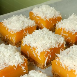 Coconut Lemon Slice