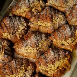 Banana Almond Croissant