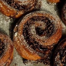 Chocolate & Fig Honey Twist