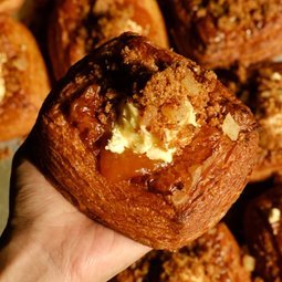 Peach Jam Danishes