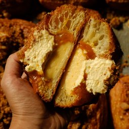 Peach Jam Danishes