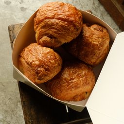 Mini Box of Chocolate Croissants