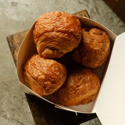 Mini Box of Chocolate Croissants