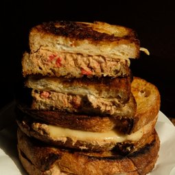 Tuna Melt Belado Sandwich