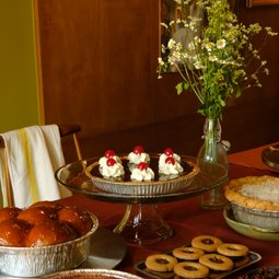 Chocolate Cherry Pie
