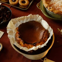 Basque Cheesecake