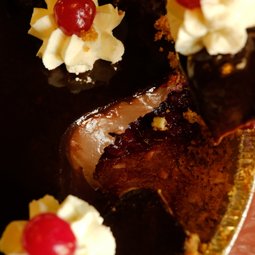 Chocolate Cherry Pie