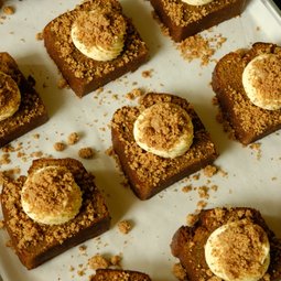 Earl Grey Cake with Cream Cheese Frosting