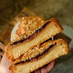 Peanut Butter & Jam Bostock