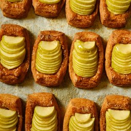 Caramel Apple Danish