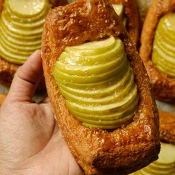 Caramel Apple Danish