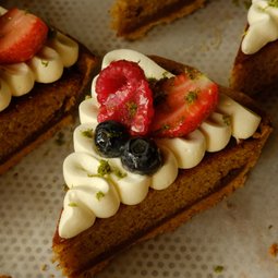 Brown Butter Honey Tart