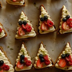 Brown Butter Honey Tart