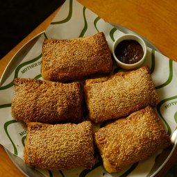 Sri Lankan Beef Puff Turnover