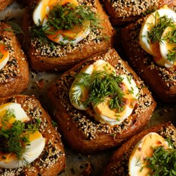 Soft Egg Danish