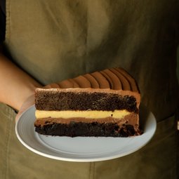 Chocolate Passionfruit Cake